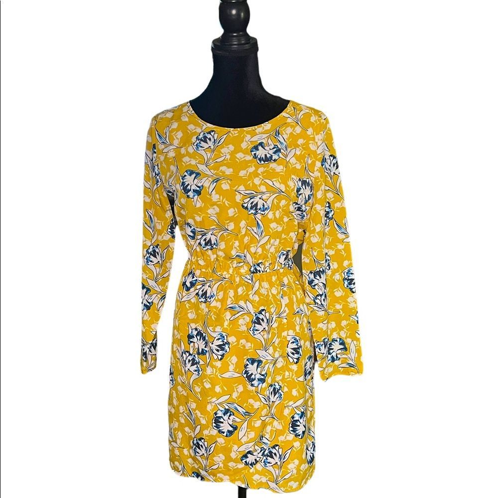 Floral J. Crew dress